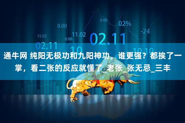 通牛网 纯阳无极功和九阳神功，谁更强？都挨了一掌，看二张的反应就懂了_老张_张无忌_三丰