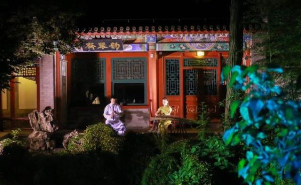 盈丰财富 古筝灯笼点亮北海夜，艺术季压轴演出有多美？